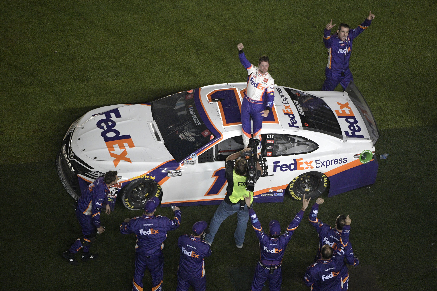 NASCAR Daytona 500 Auto Racing